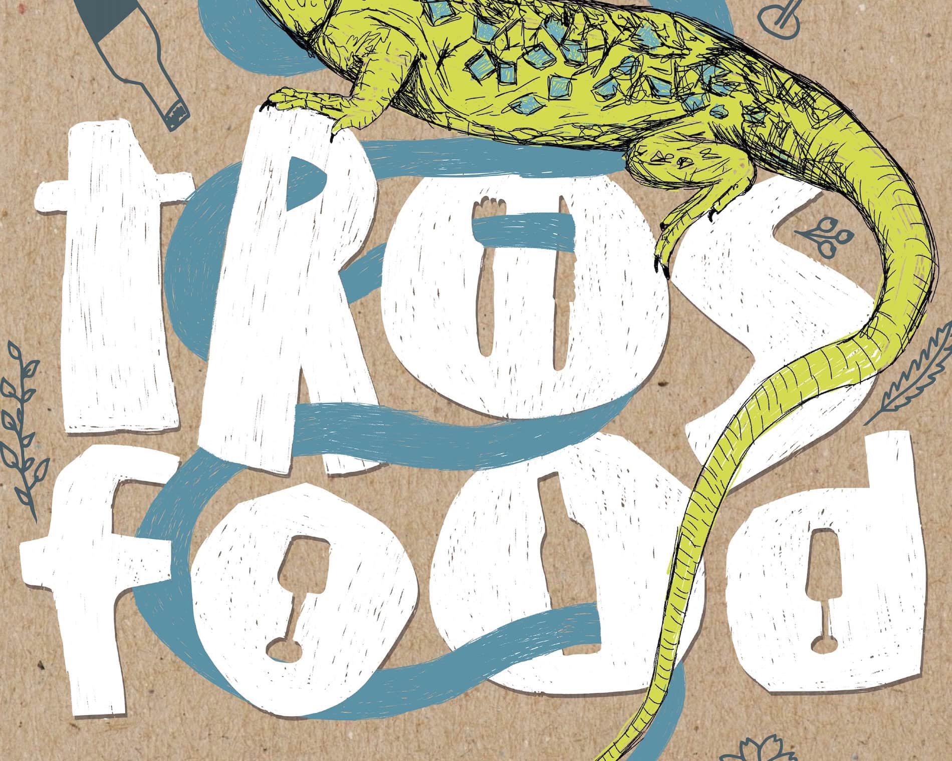 Imatge gràfica pel cartell del Trosfood 2026 de la Vall del Corb