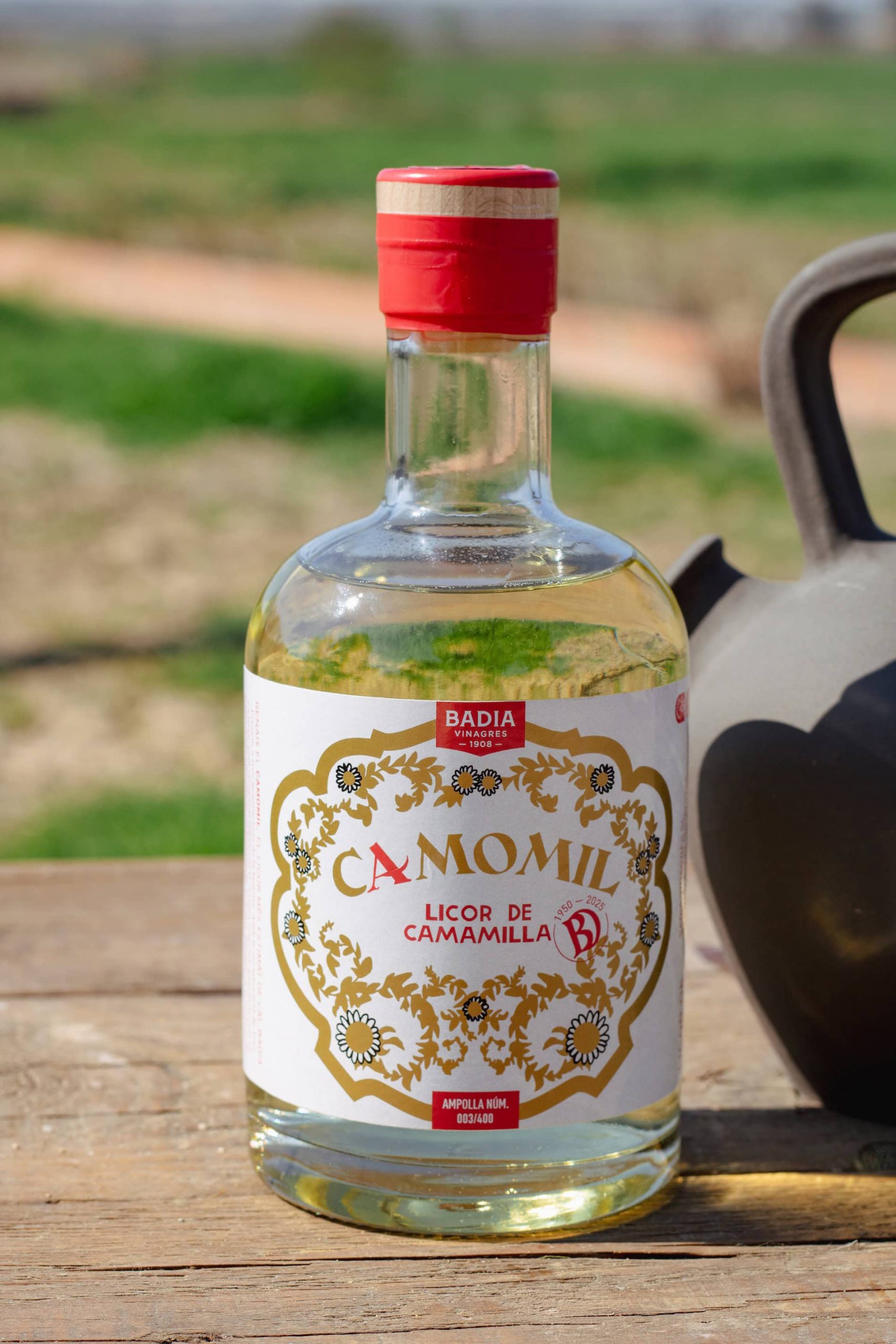 Disseny gràfic d'etiqueta realitzat per Sarau Estudi