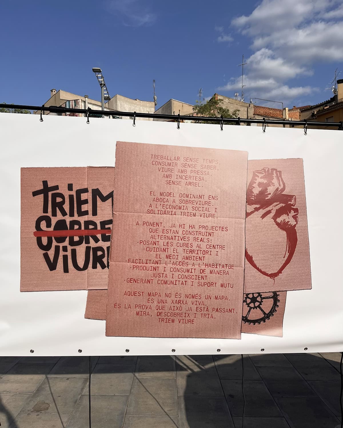 Campanya de comunicació Ponent Fest 2026 – direcció creativa Sarau Estudi