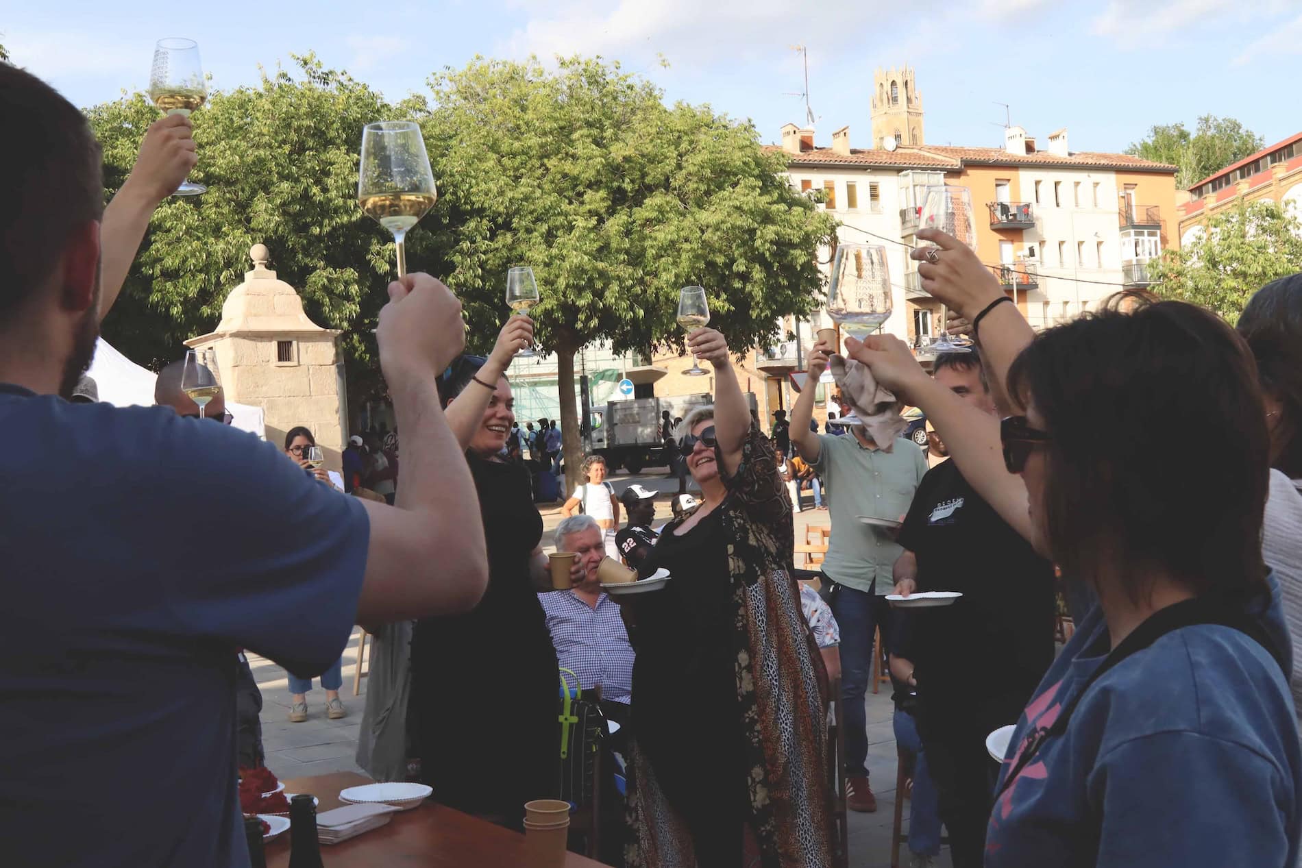 uitena Ponent Fest Lleida 2026 – disseny de campanya per Sarau Estudi