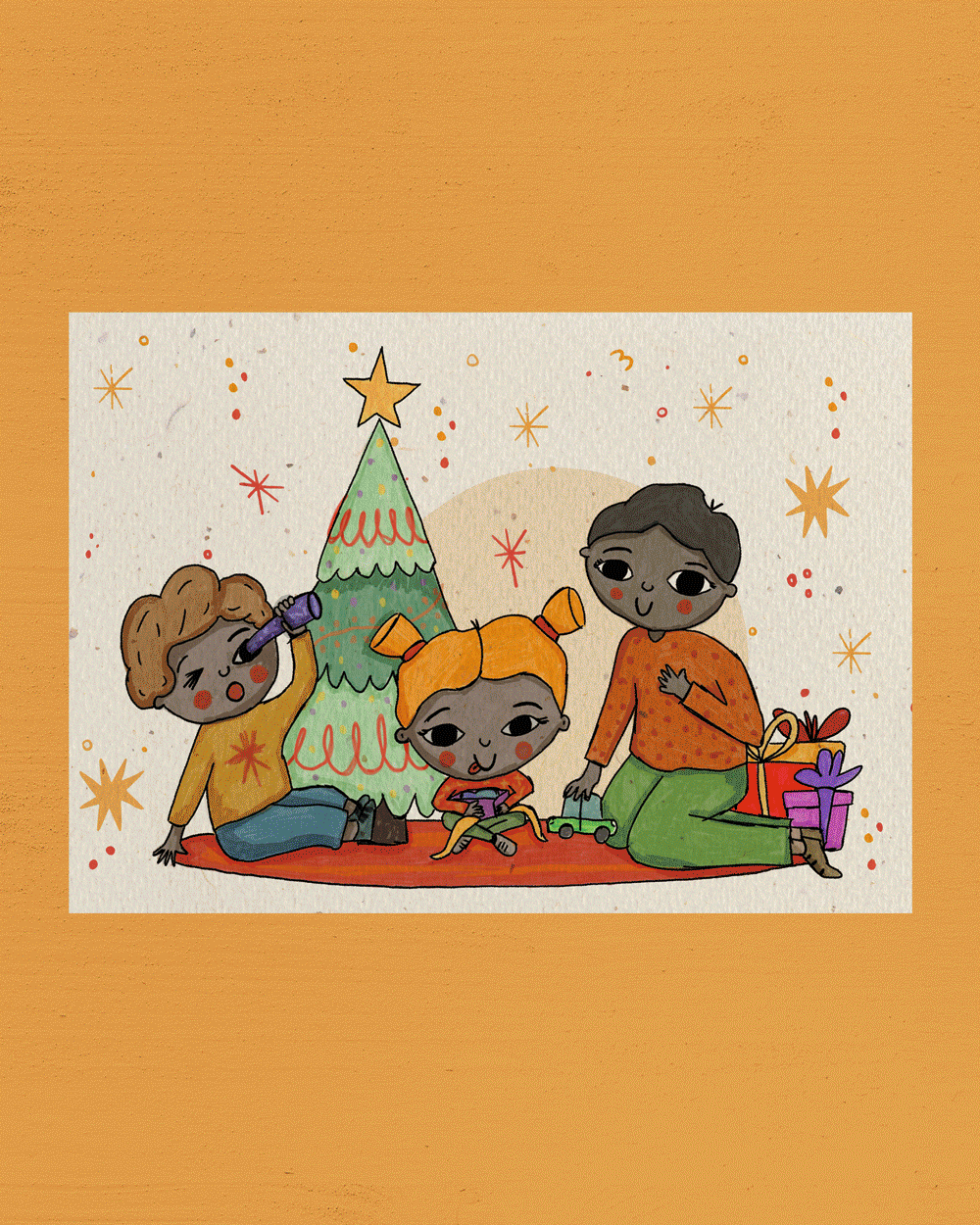 il·lustració infantil calendari igualtat Consell Comarcal Segarra – disseny i il·lustració Sarau Estudi