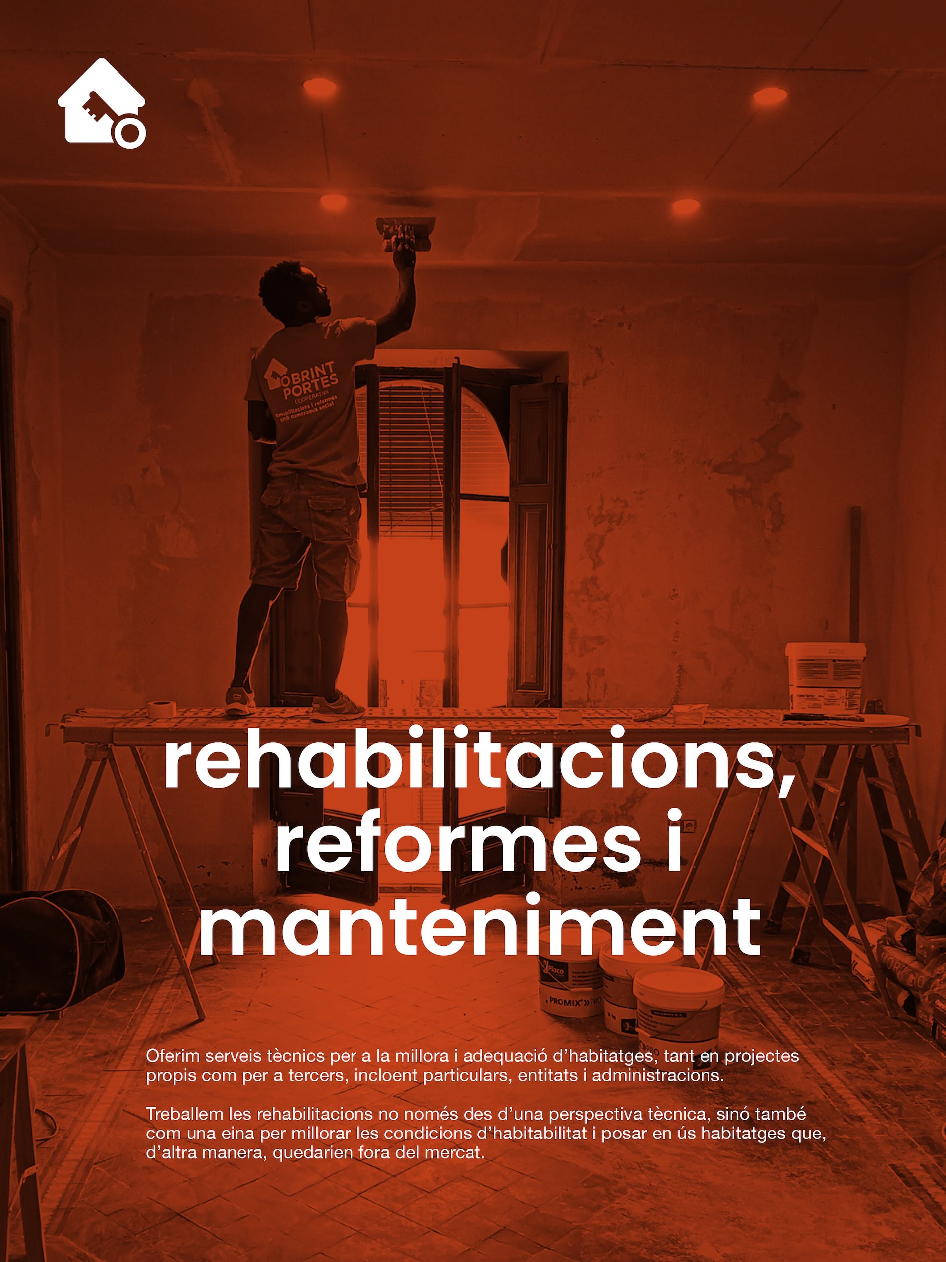 disseny editorial cooperativa rehabilitació habitatge Sarau Estudi